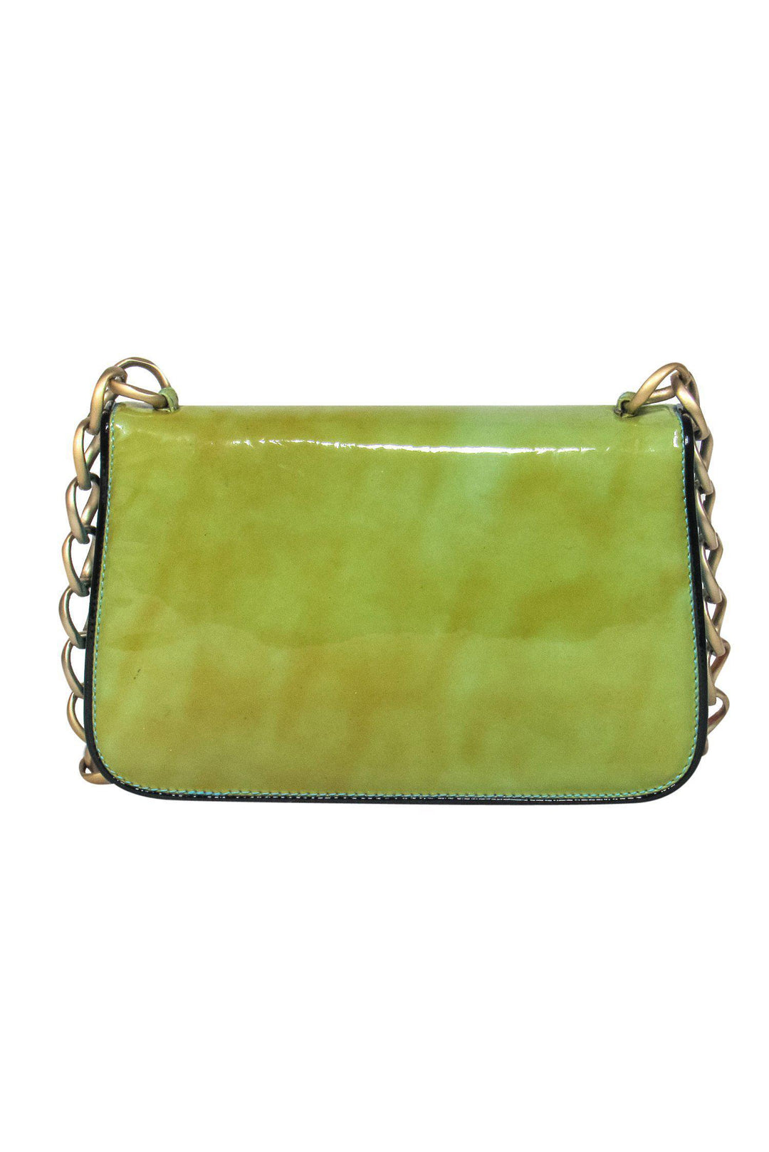 Top Quality Chanel - Brightly Colored Mini "Mademoiselle" Striped Shoulder Bag