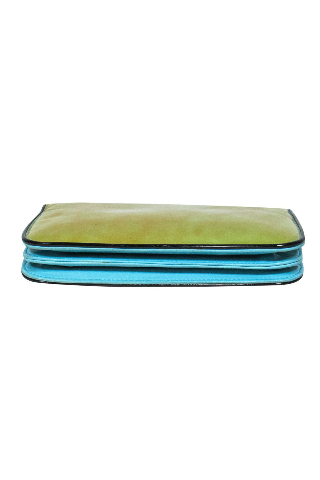 Top Quality Chanel - Brightly Colored Mini "Mademoiselle" Striped Shoulder Bag