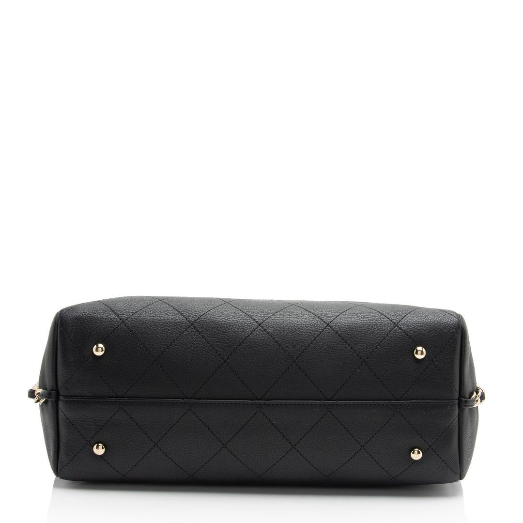 Top Quality Chanel Bullskin Neo Soft Medium Shopping Tote (SHF-64NjCF)