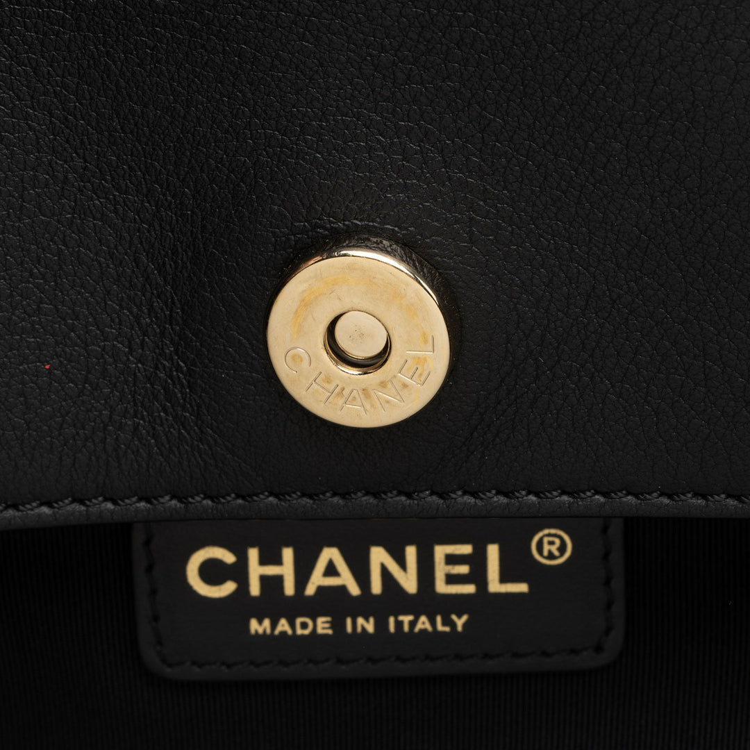 Top Quality Chanel Bullskin Neo Soft Medium Shopping Tote (SHF-64NjCF)
