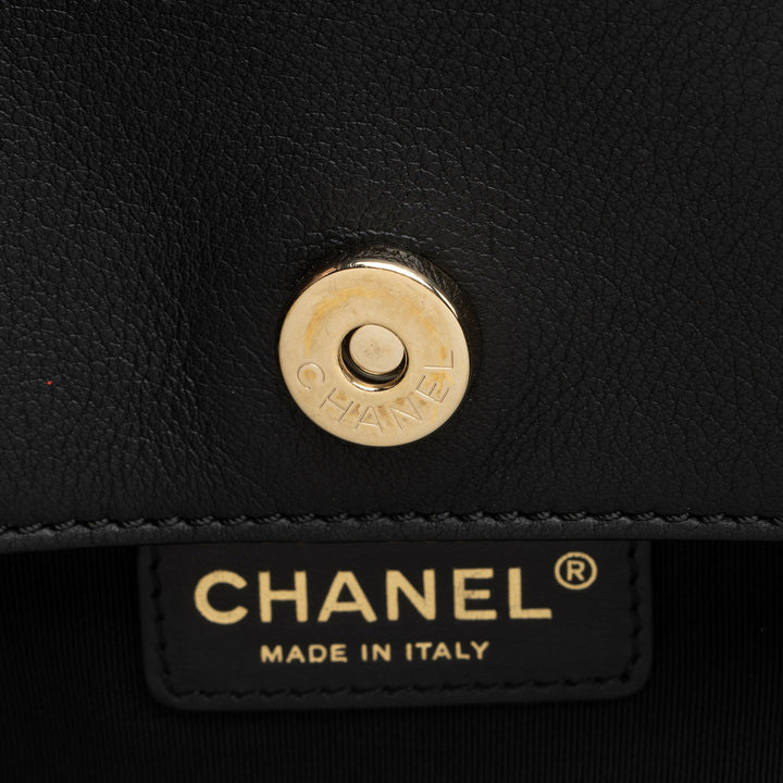 Top Quality Chanel Bullskin Neo Soft Medium Shopping Tote (SHF-64NjCF)