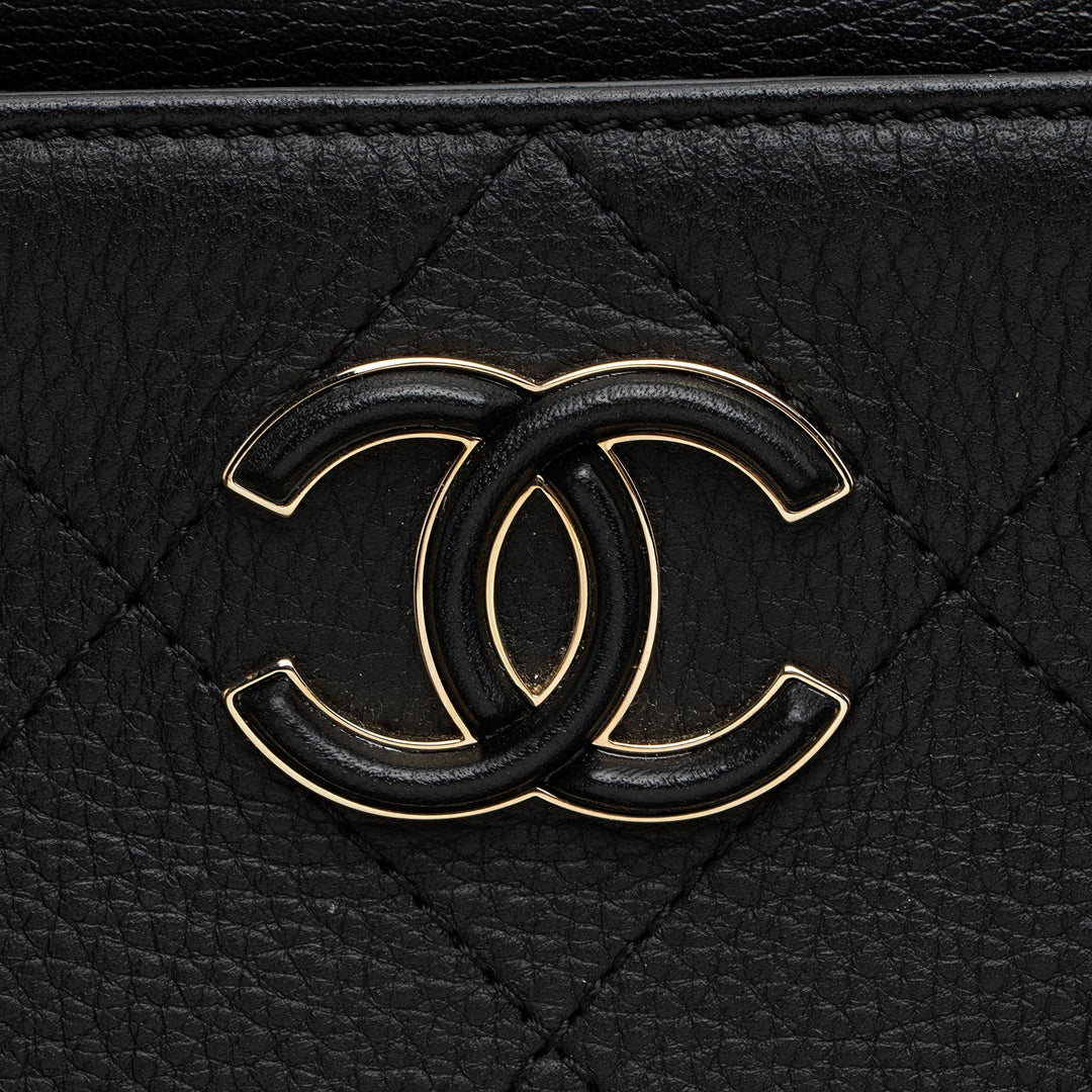 Top Quality Chanel Bullskin Neo Soft Medium Shopping Tote (SHF-64NjCF)