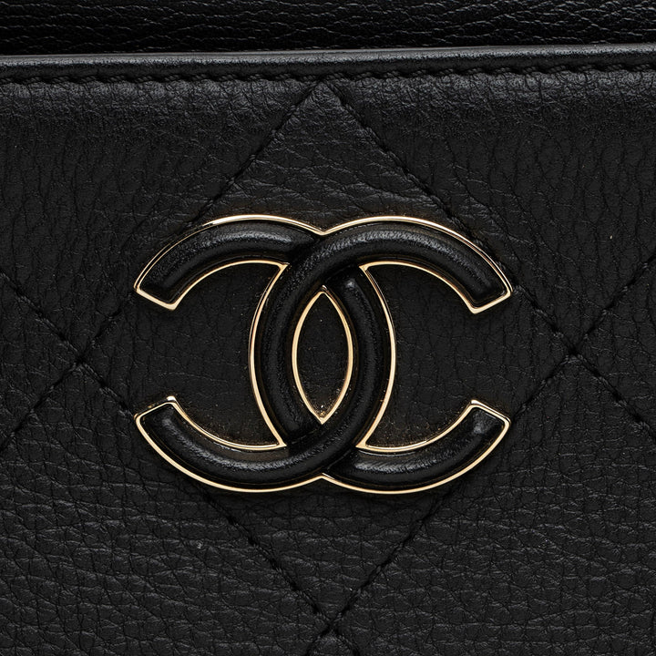 Top Quality Chanel Bullskin Neo Soft Medium Shopping Tote (SHF-64NjCF)