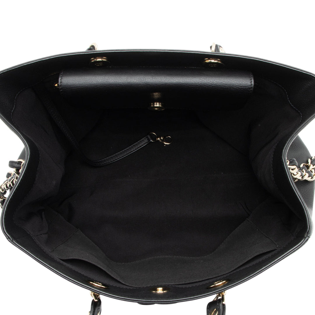 Top Quality Chanel Bullskin Neo Soft Medium Shopping Tote (SHF-64NjCF)