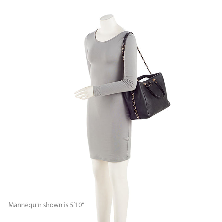 Top Quality Chanel Bullskin Neo Soft Medium Shopping Tote (SHF-64NjCF)