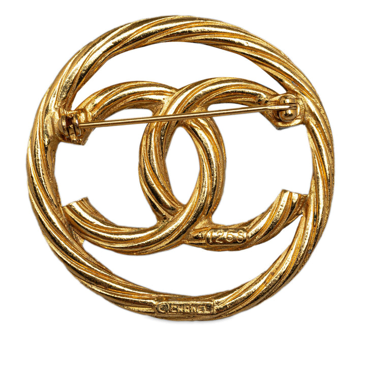 Top Quality Chanel CC Brooch (SHG-OKcvQC)