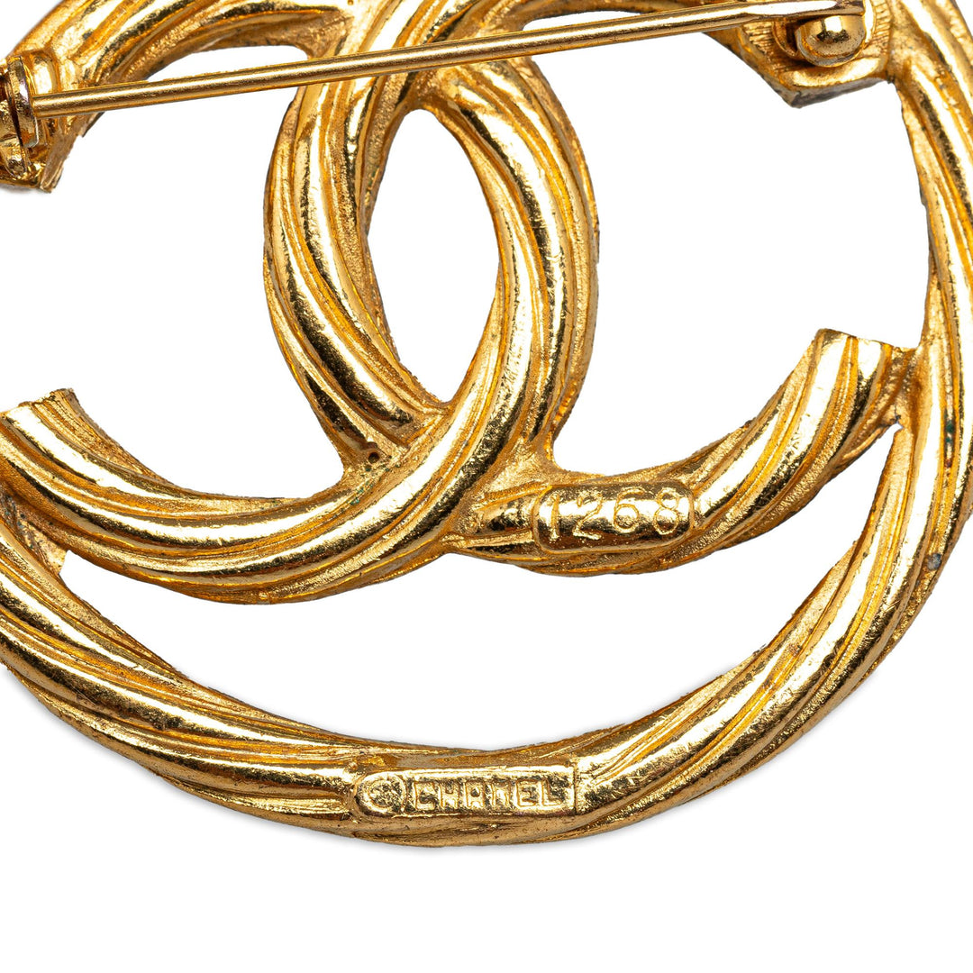 Top Quality Chanel CC Brooch (SHG-OKcvQC)