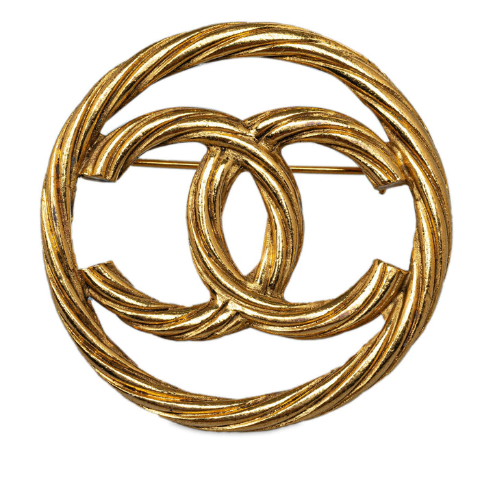 Top Quality Chanel CC Brooch (SHG-OKcvQC)