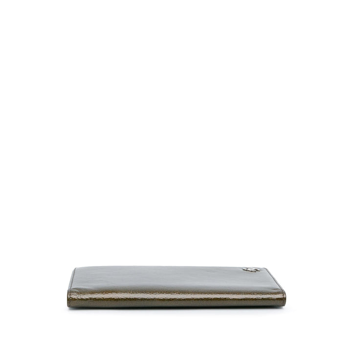 Top Quality Chanel CC Calfskin Bifold Wallet (SHG-CUFpzY)