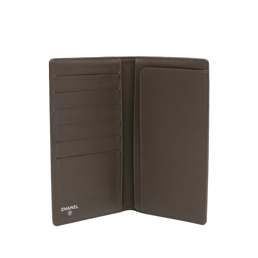 Top Quality Chanel CC Calfskin Bifold Wallet (SHG-CUFpzY)