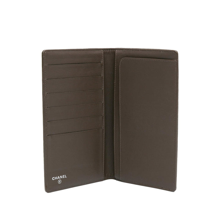 Top Quality Chanel CC Calfskin Bifold Wallet (SHG-CUFpzY)