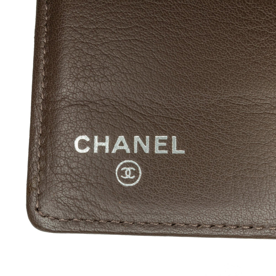 Top Quality Chanel CC Calfskin Bifold Wallet (SHG-CUFpzY)