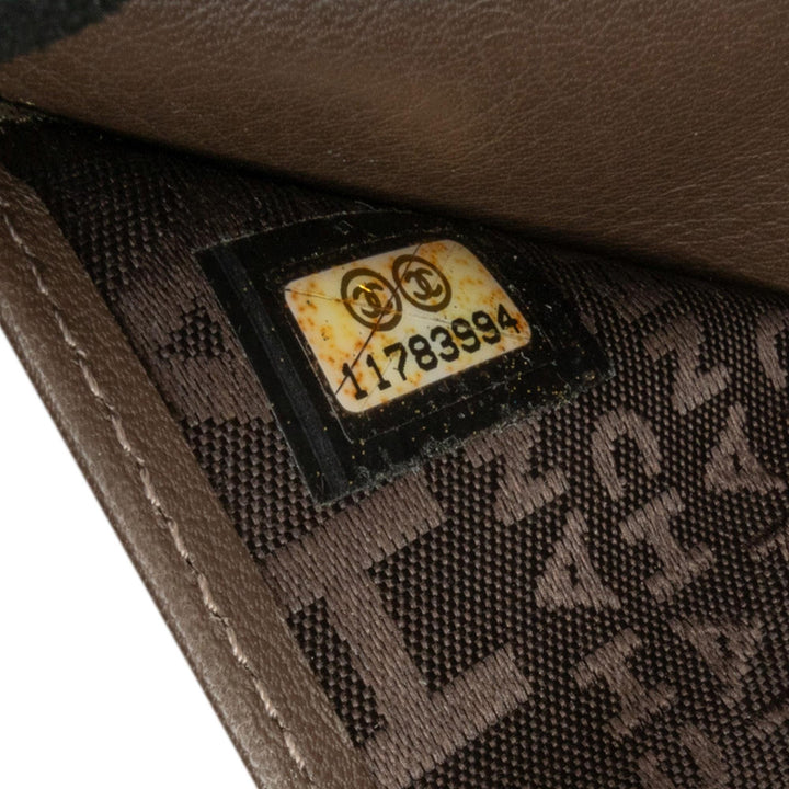 Top Quality Chanel CC Calfskin Bifold Wallet (SHG-CUFpzY)