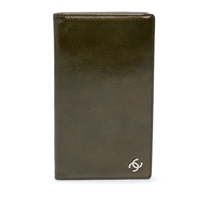 Top Quality Chanel CC Calfskin Bifold Wallet (SHG-CUFpzY)