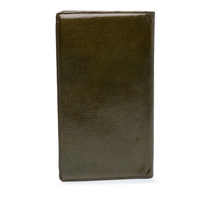 Top Quality Chanel CC Calfskin Bifold Wallet (SHG-CUFpzY)