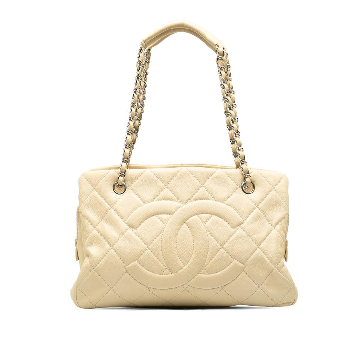 Top Quality Chanel CC Caviar Chain Tote (SHG-yWn95b)