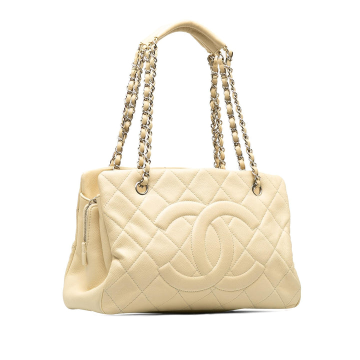 Top Quality Chanel CC Caviar Chain Tote (SHG-yWn95b)