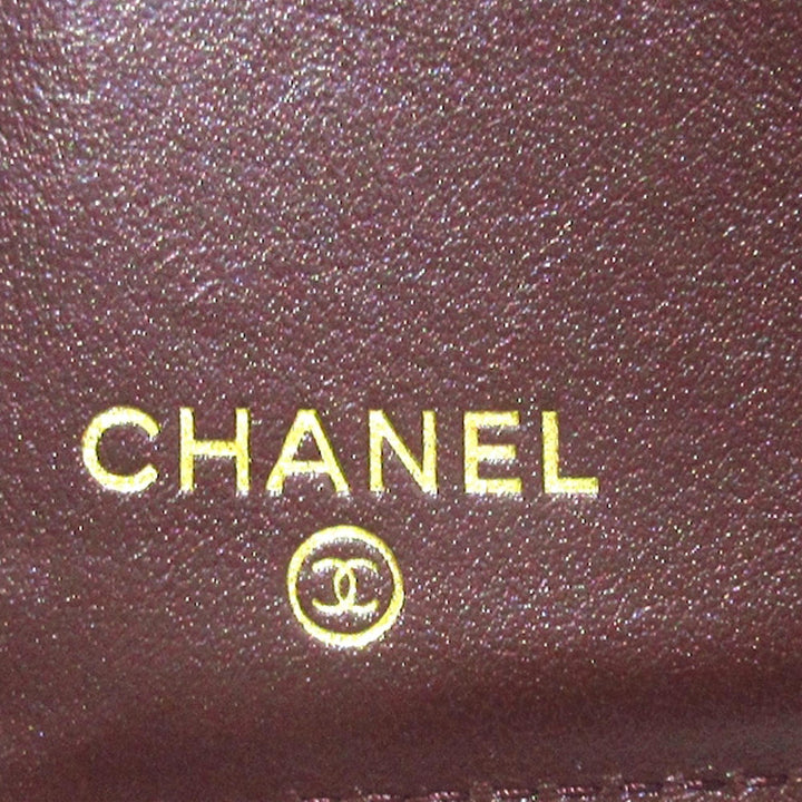 Top Quality Chanel CC Caviar Trifold Wallet (SHG-NnCEHv)