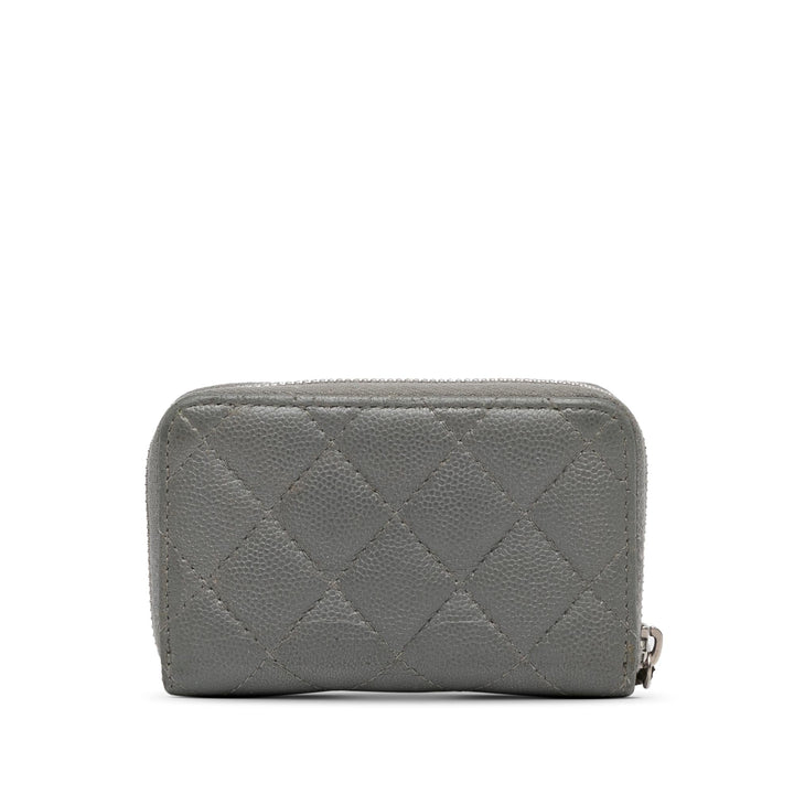 Top Quality Chanel CC Caviar Zip Coin Pouch (SHG-1IPvUW)