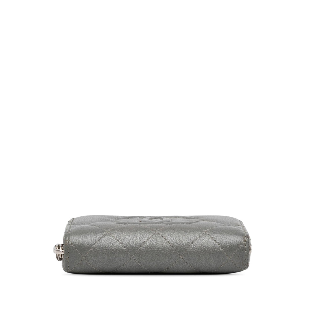Top Quality Chanel CC Caviar Zip Coin Pouch (SHG-1IPvUW)