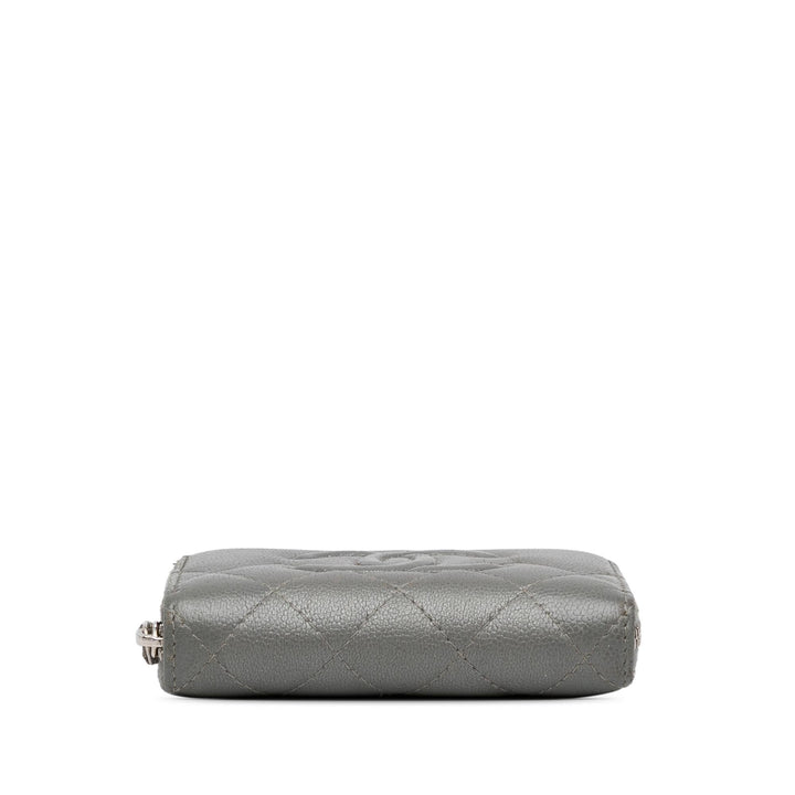 Top Quality Chanel CC Caviar Zip Coin Pouch (SHG-1IPvUW)