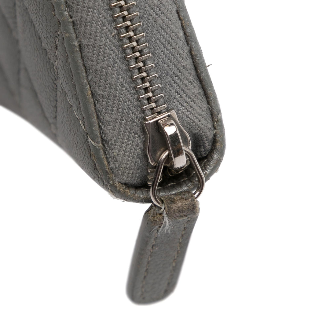 Top Quality Chanel CC Caviar Zip Coin Pouch (SHG-1IPvUW)