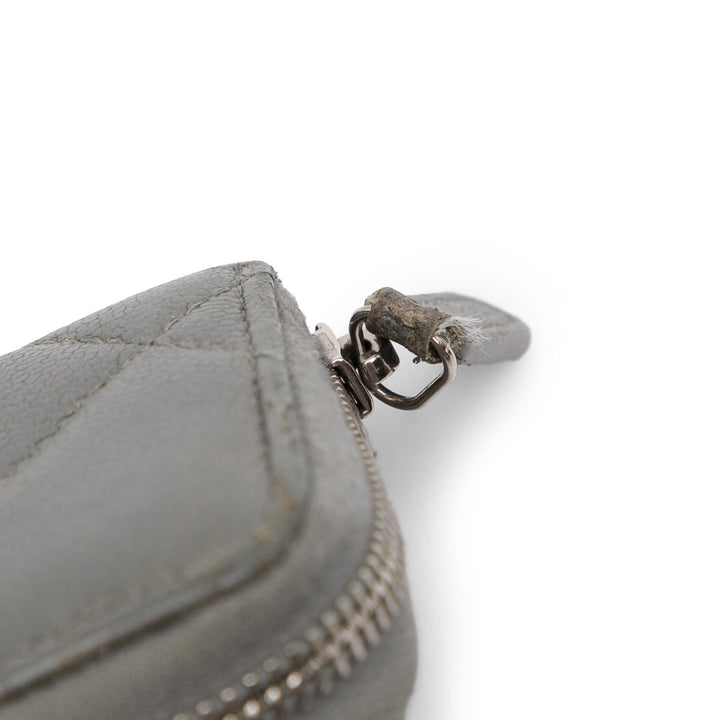 Top Quality Chanel CC Caviar Zip Coin Pouch (SHG-1IPvUW)