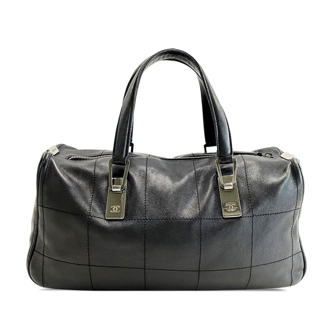 Top Quality Chanel CC Choco Bar Lambskin Handbag (SHG-xRGfUa)