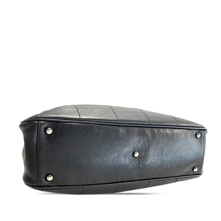Top Quality Chanel CC Choco Bar Lambskin Handbag (SHG-xRGfUa)