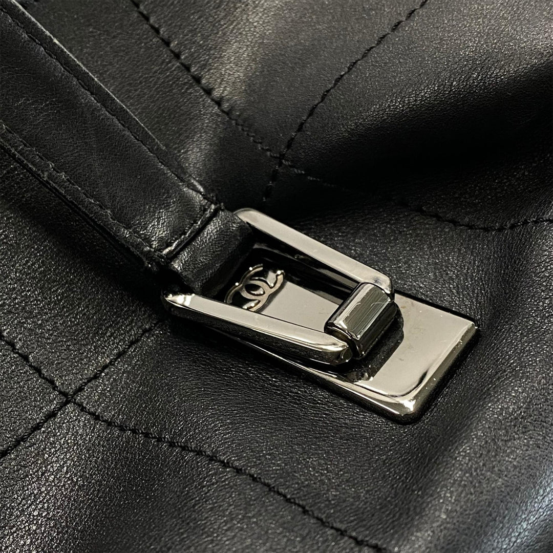 Top Quality Chanel CC Choco Bar Lambskin Handbag (SHG-xRGfUa)