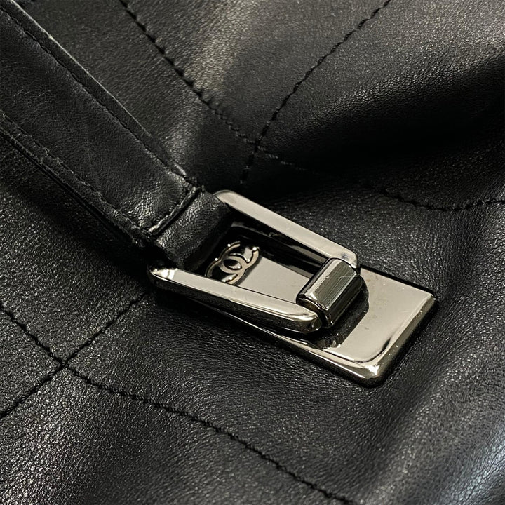 Top Quality Chanel CC Choco Bar Lambskin Handbag (SHG-xRGfUa)