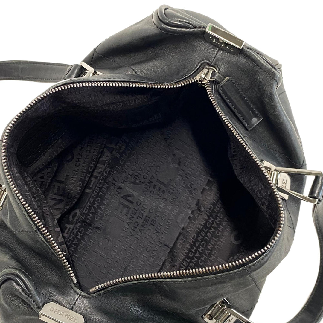 Top Quality Chanel CC Choco Bar Lambskin Handbag (SHG-xRGfUa)