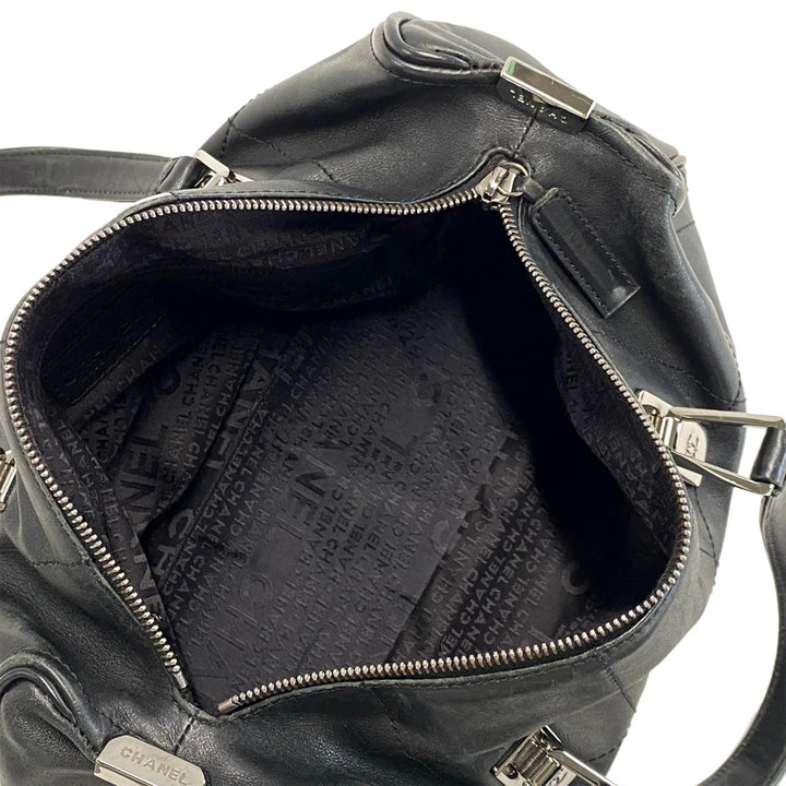Top Quality Chanel CC Choco Bar Lambskin Handbag (SHG-xRGfUa)