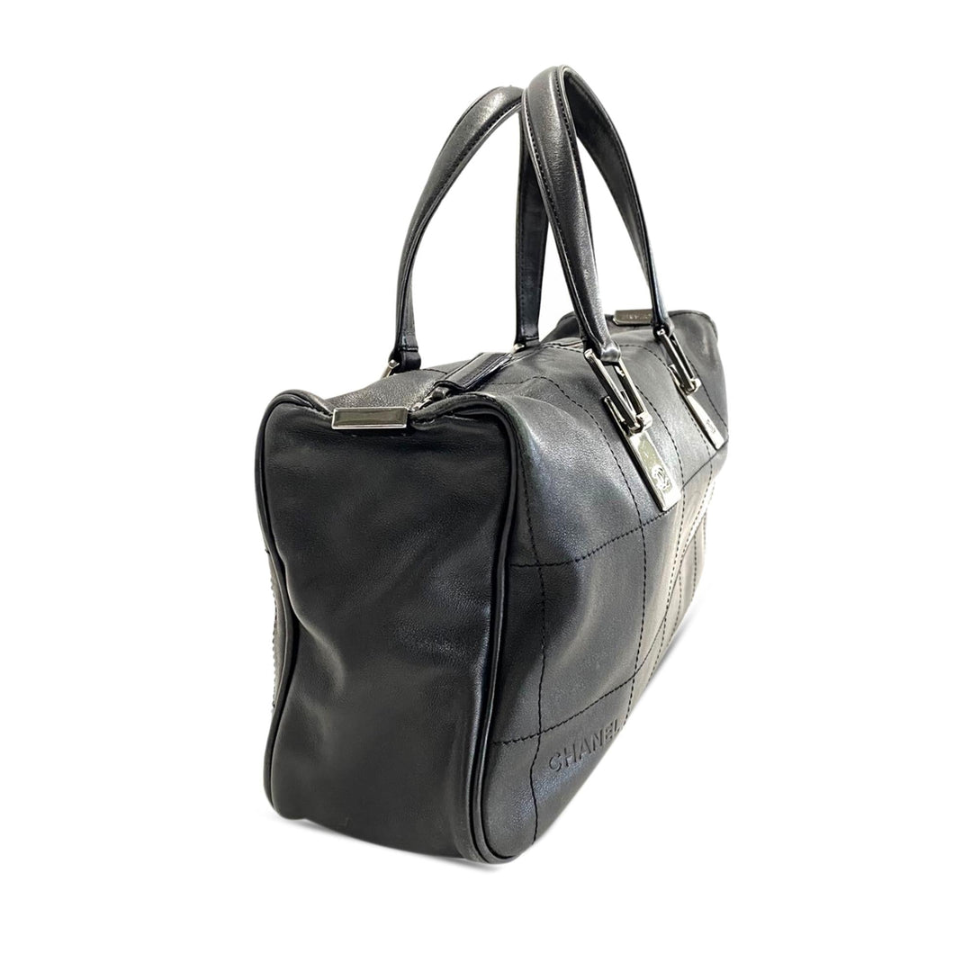 Top Quality Chanel CC Choco Bar Lambskin Handbag (SHG-xRGfUa)