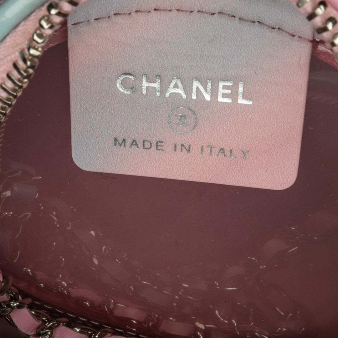 Top Quality Chanel CC Filigree Transparent Round Crossbody (SHG-5scbX0)