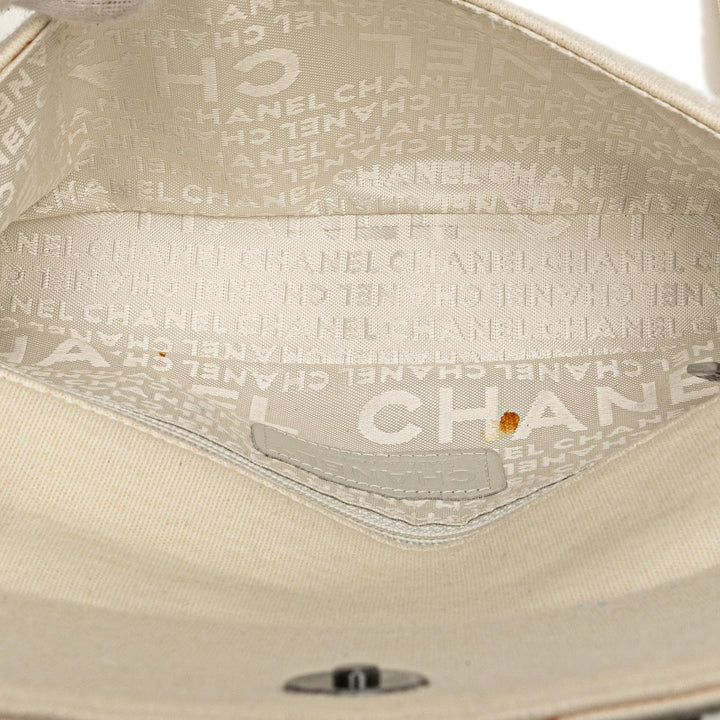Top Quality Chanel CC Jersey Pyramid Stud Flap (SHG-E3QMwv)