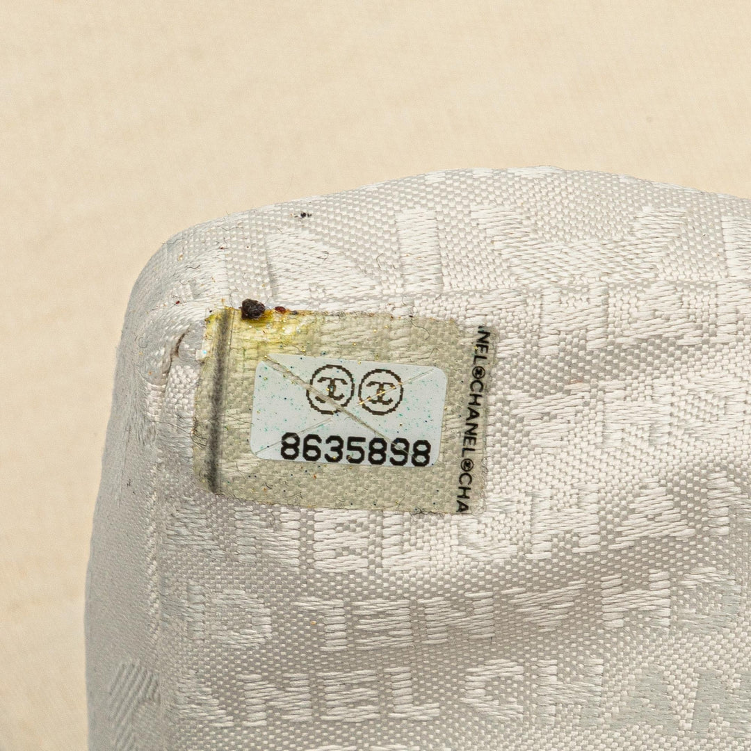 Top Quality Chanel CC Jersey Pyramid Stud Flap (SHG-E3QMwv)