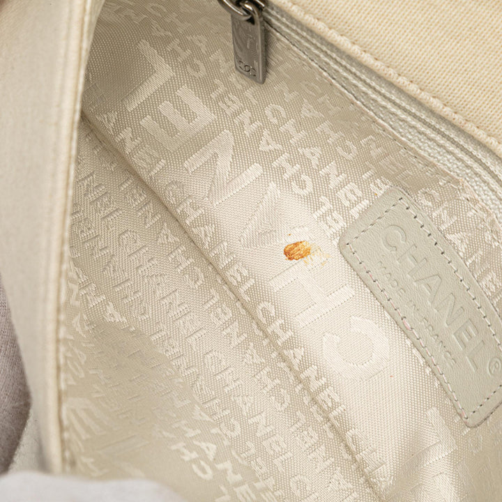Top Quality Chanel CC Jersey Pyramid Stud Flap (SHG-E3QMwv)