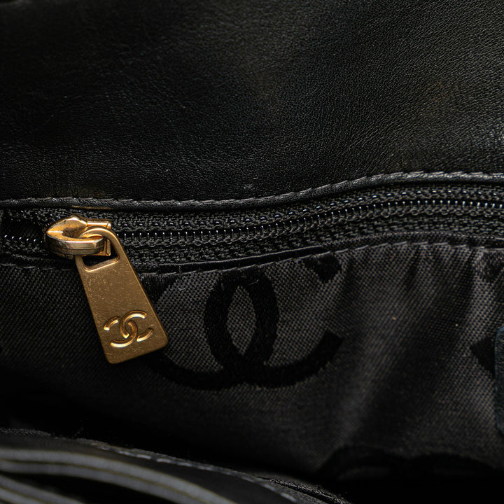 Top Quality Chanel CC Lambskin Wild Stitch Handbag (SHG-aqtoNm)