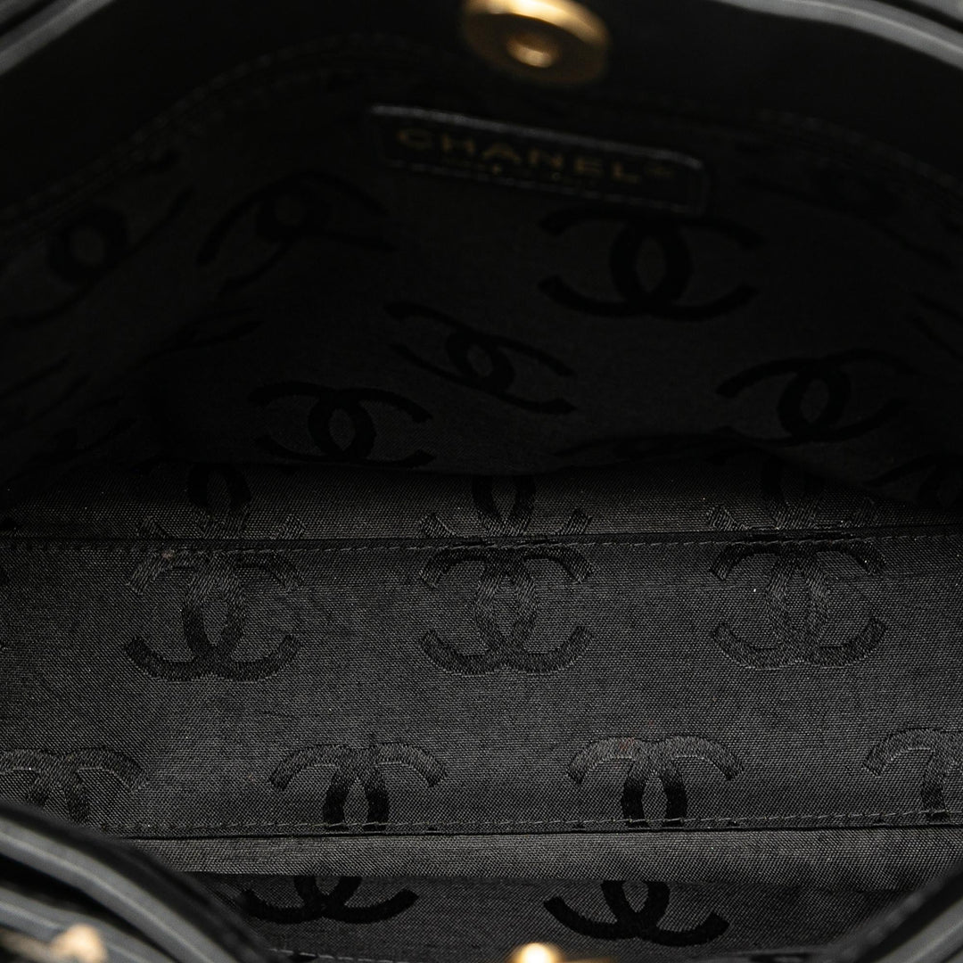 Top Quality Chanel CC Lambskin Wild Stitch Handbag (SHG-aqtoNm)