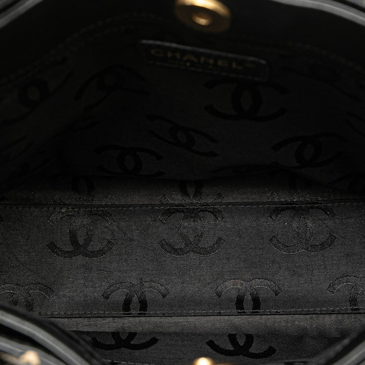 Top Quality Chanel CC Lambskin Wild Stitch Handbag (SHG-aqtoNm)