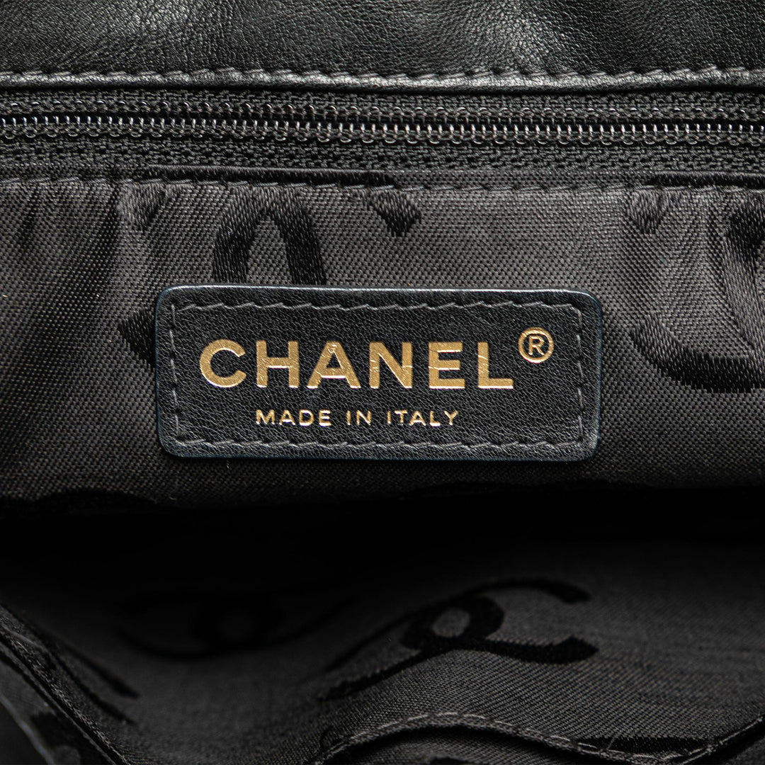 Top Quality Chanel CC Lambskin Wild Stitch Handbag (SHG-aqtoNm)