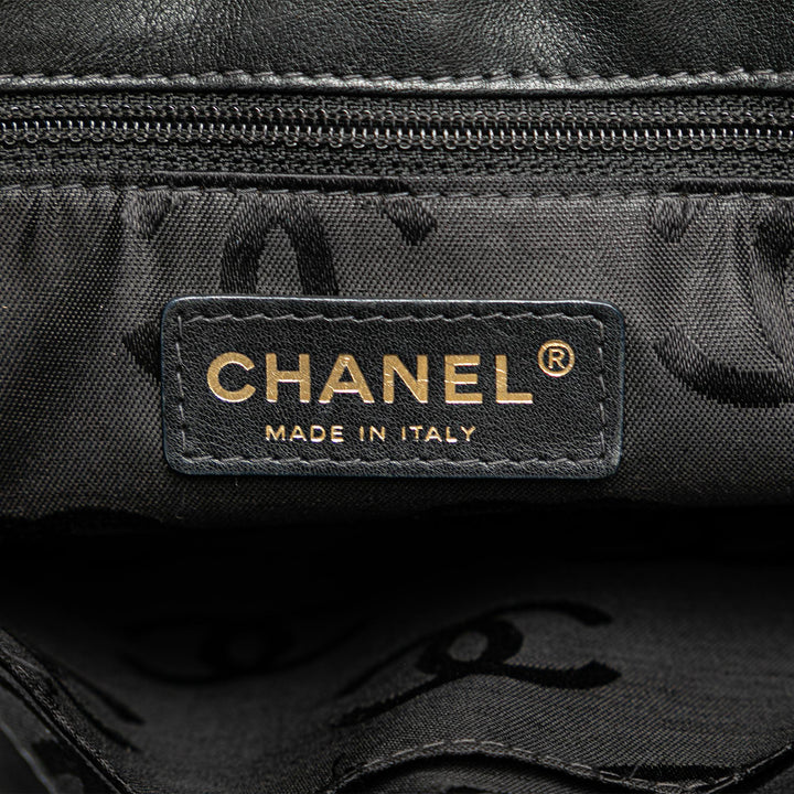Top Quality Chanel CC Lambskin Wild Stitch Handbag (SHG-aqtoNm)
