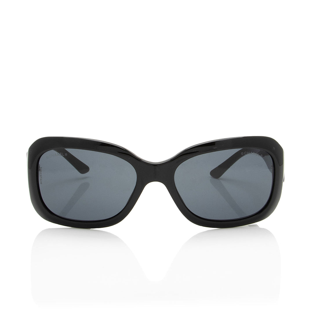 Top Quality Chanel CC Logo Sunglasses (SHF-PRoiuq)