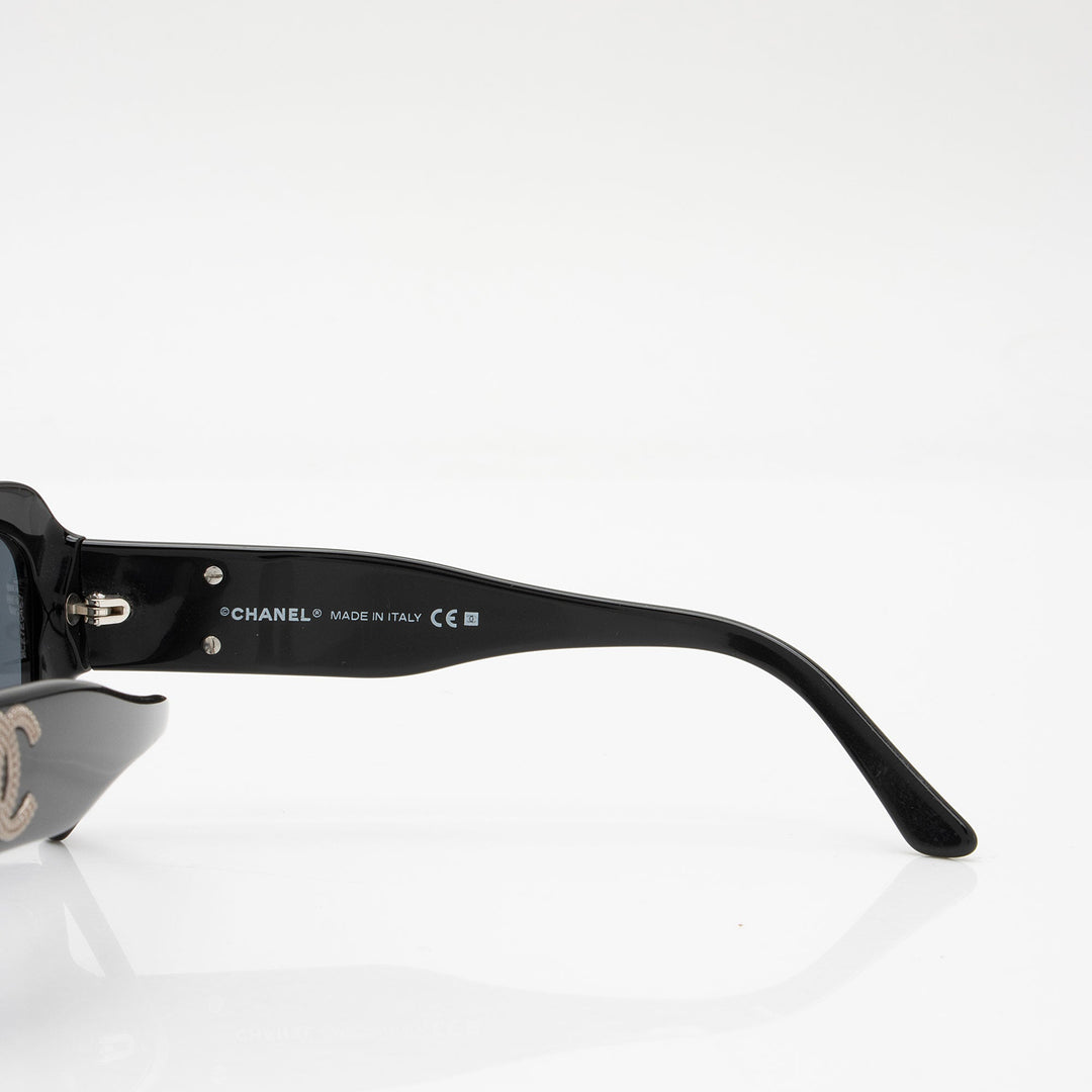 Top Quality Chanel CC Logo Sunglasses (SHF-PRoiuq)