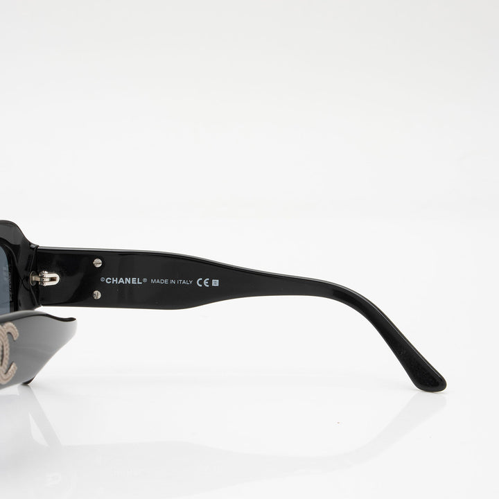 Top Quality Chanel CC Logo Sunglasses (SHF-PRoiuq)