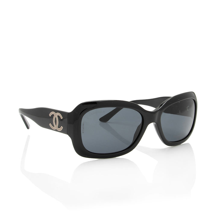 Top Quality Chanel CC Logo Sunglasses (SHF-PRoiuq)