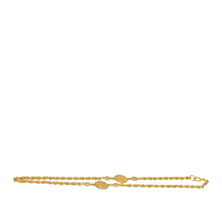 Top Quality Chanel CC Medallion Necklace (SHG-dAzCeX)