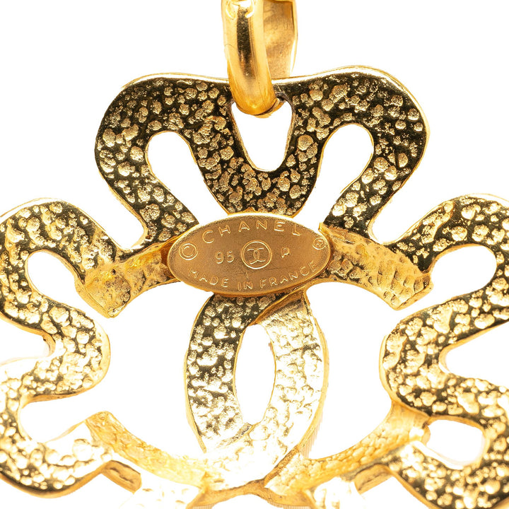 Top Quality Chanel CC Pendant Necklace (SHG-YfsJzT)