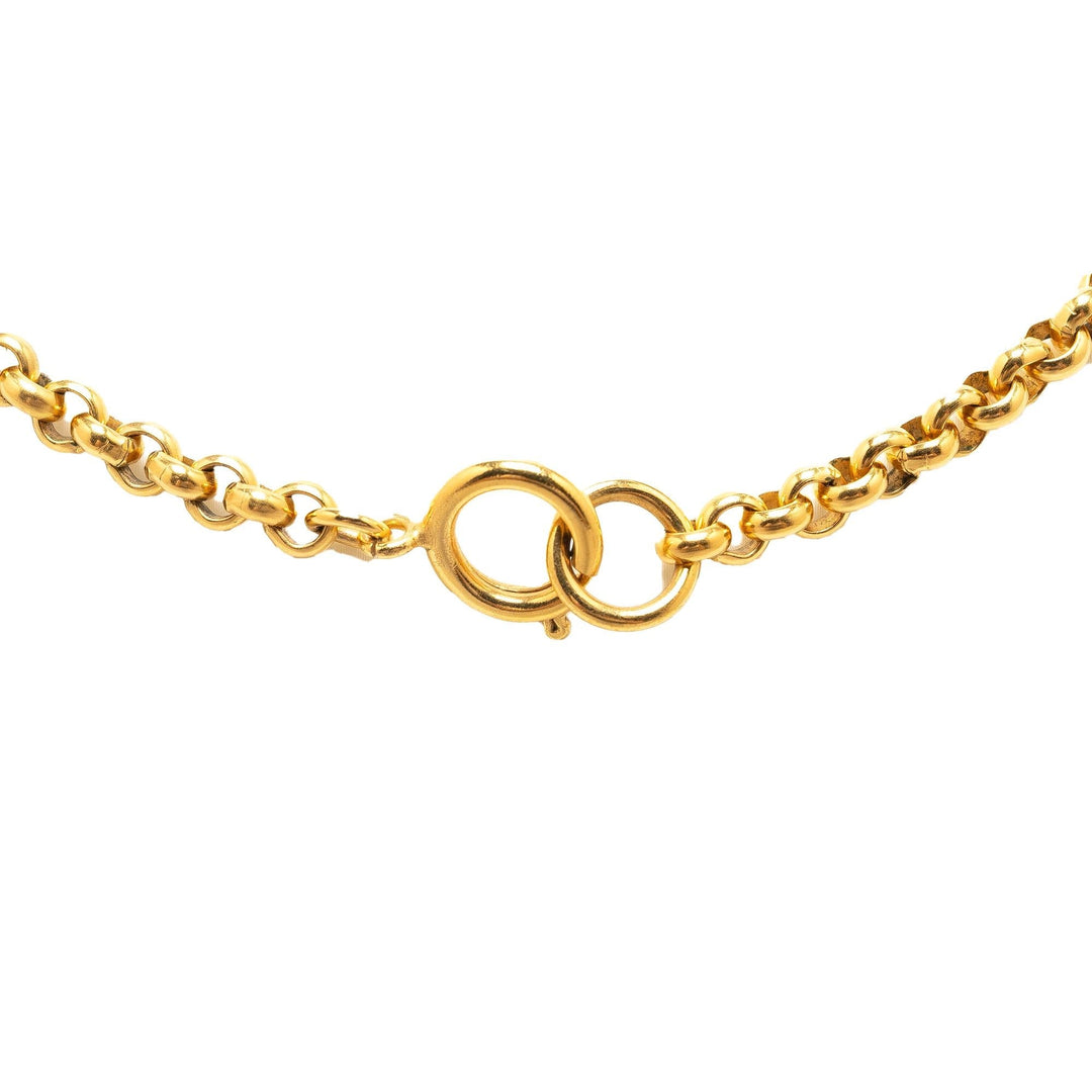 Top Quality Chanel CC Pendant Necklace (SHG-YfsJzT)